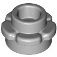 Lego rostlina kytka květ, světle modro šedá (6343322)